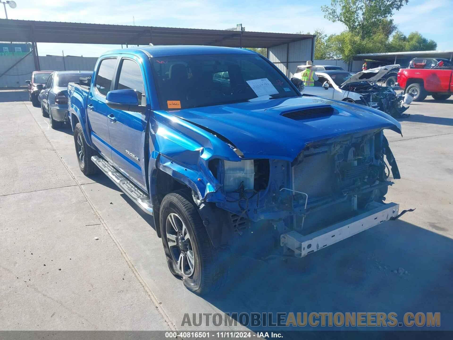 3TMCZ5AN7GM017766 TOYOTA TACOMA 2016