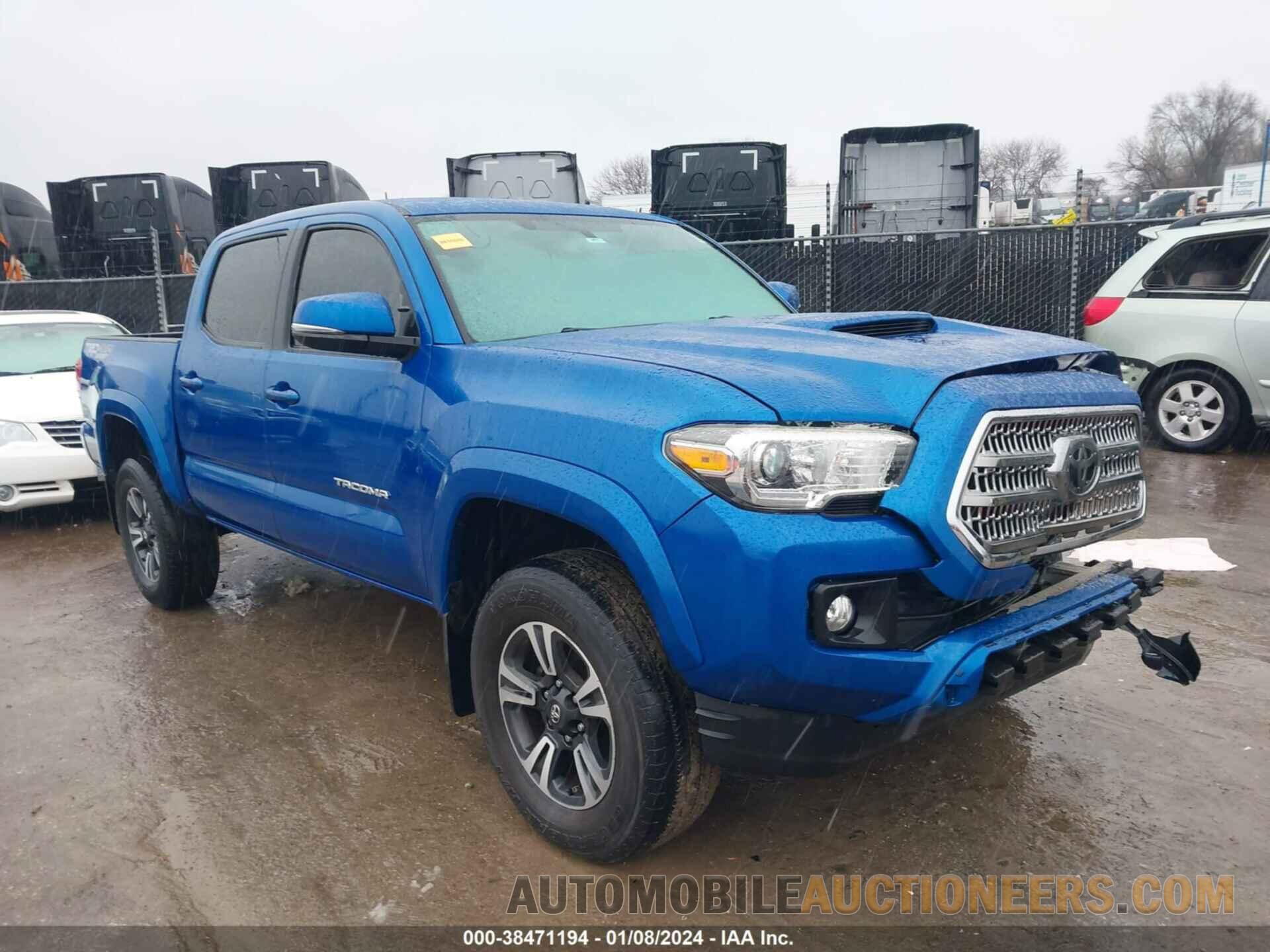 3TMCZ5AN7GM023616 TOYOTA TACOMA 2016