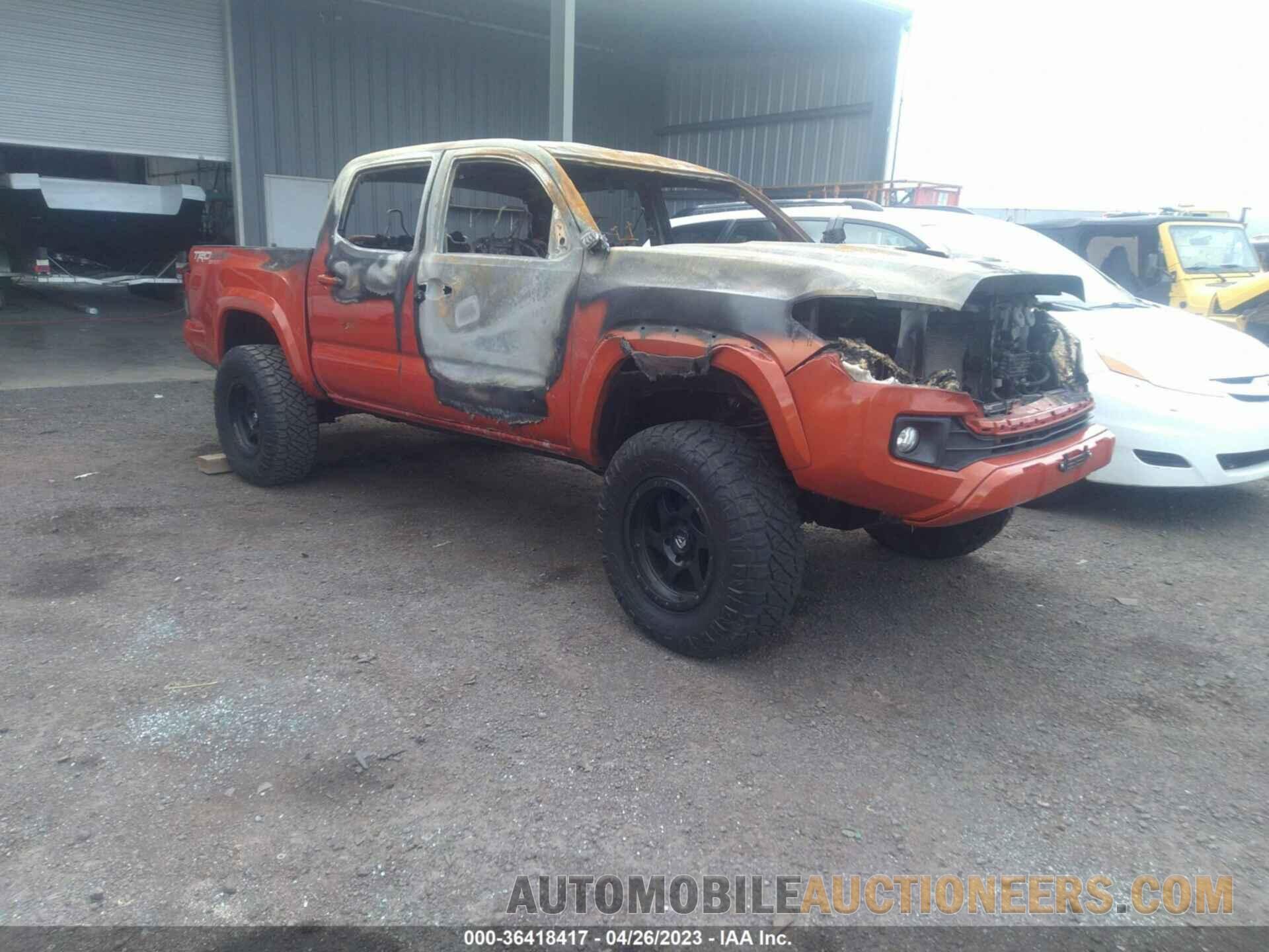 3TMCZ5AN7GM042487 TOYOTA TACOMA 2016