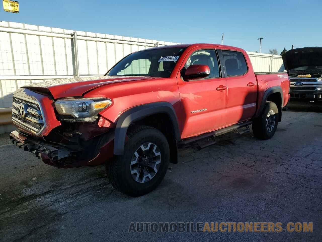 3TMCZ5AN7HM052938 TOYOTA TACOMA 2017