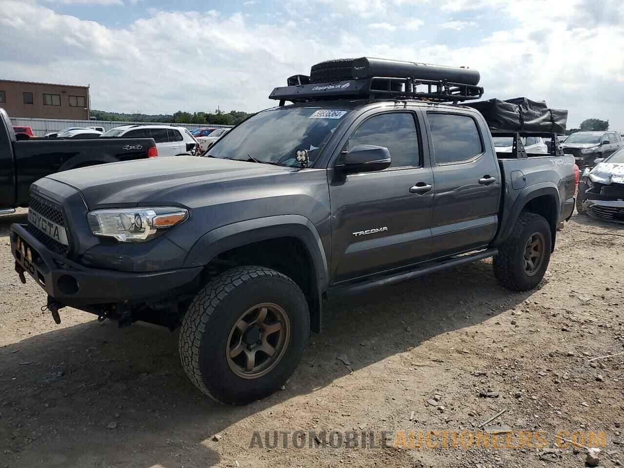 3TMCZ5AN7HM057346 TOYOTA TACOMA 2017