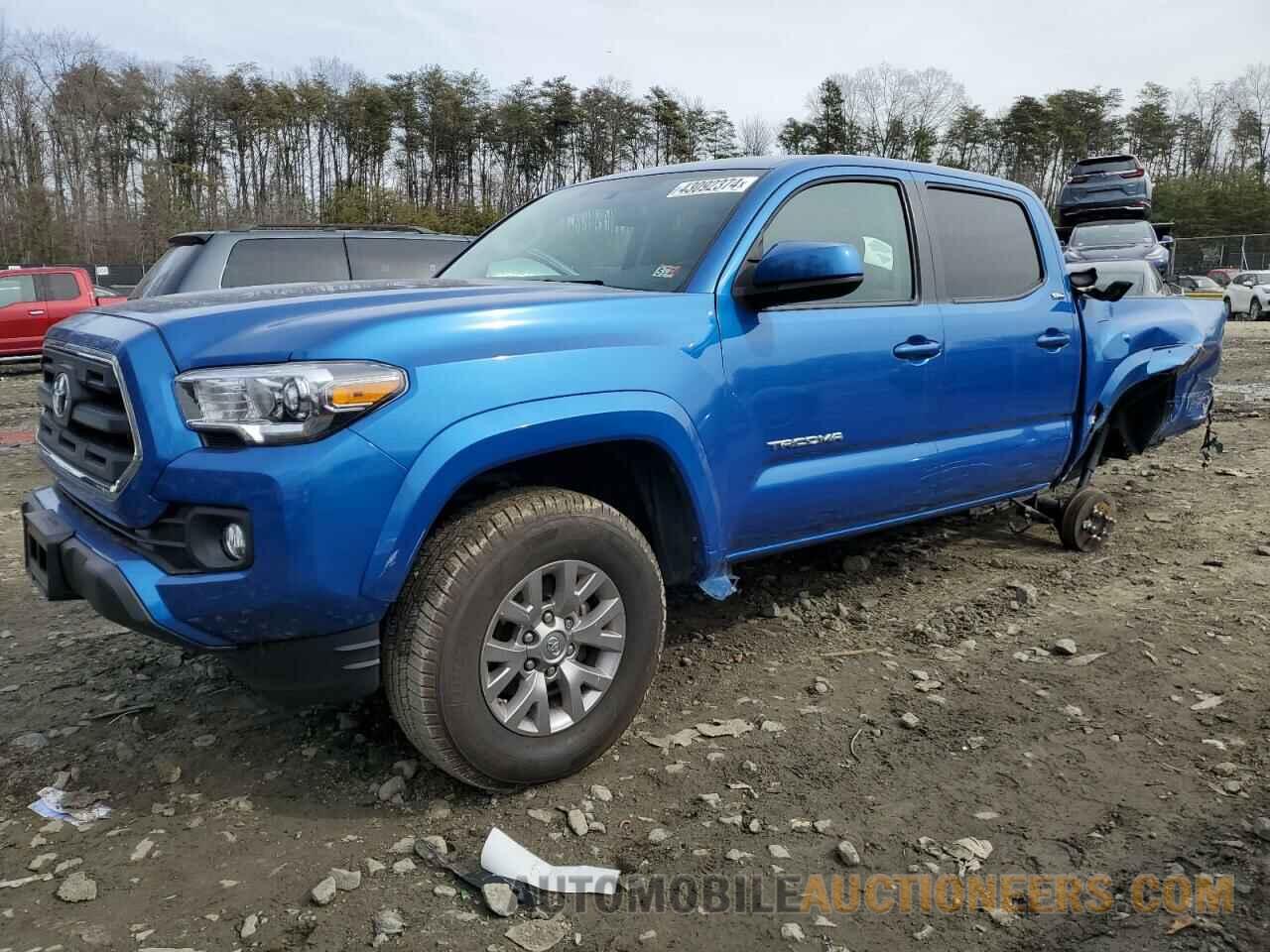 3TMCZ5AN7HM058464 TOYOTA TACOMA 2017