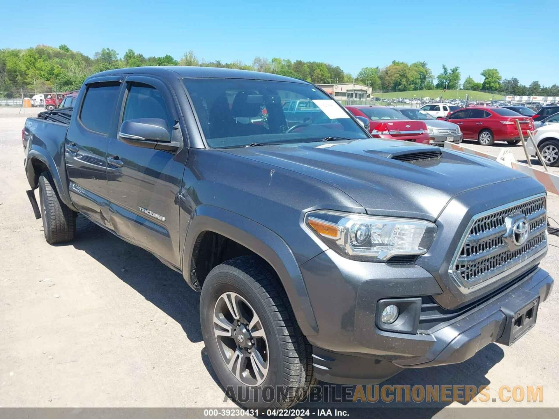 3TMCZ5AN7HM067567 TOYOTA TACOMA 2017