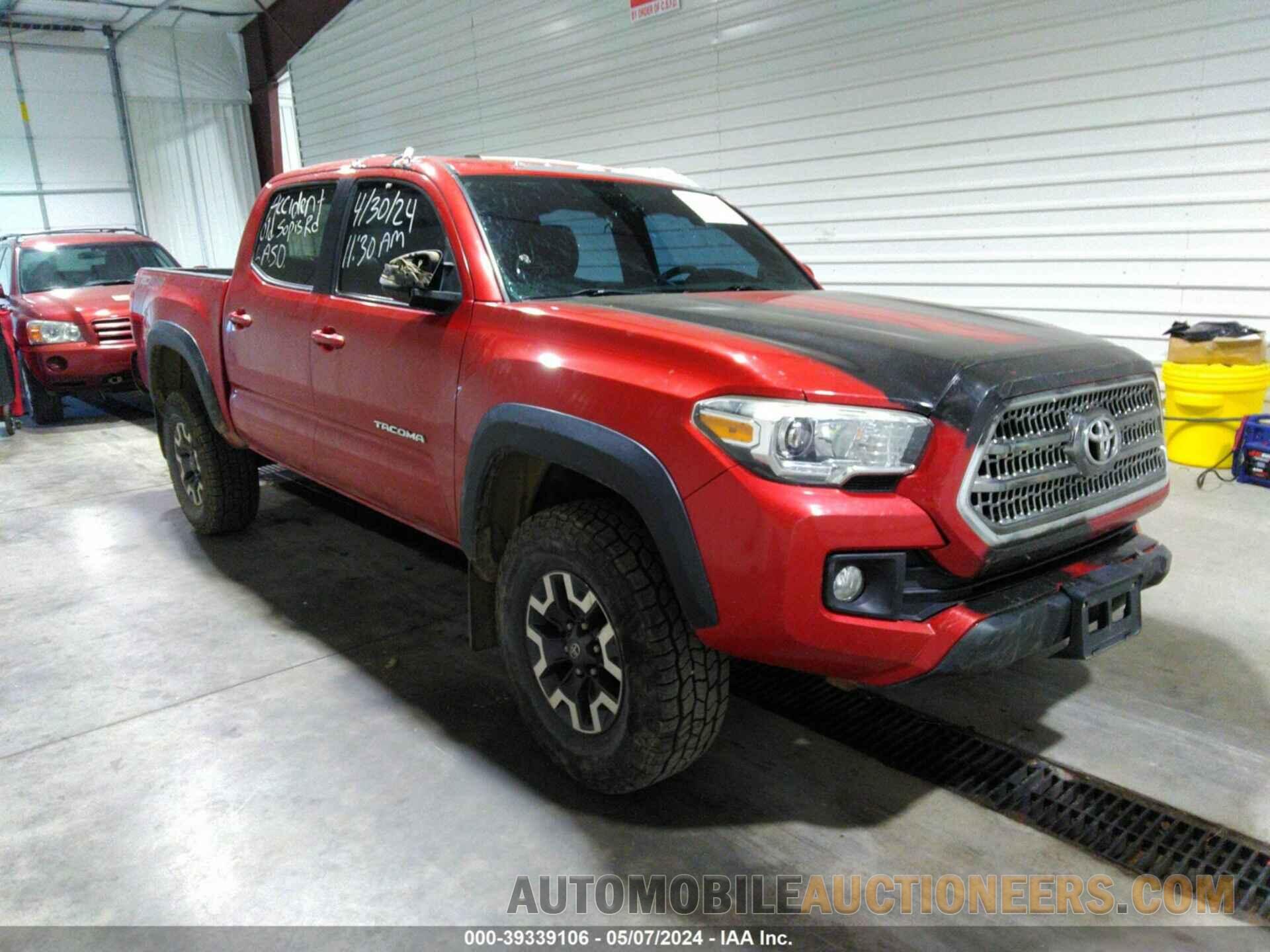 3TMCZ5AN7HM070226 TOYOTA TACOMA 2017