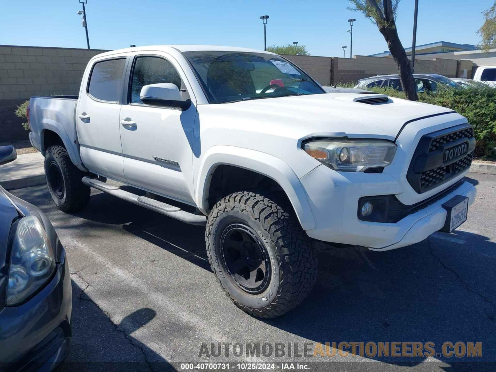 3TMCZ5AN7HM071117 TOYOTA TACOMA 2017