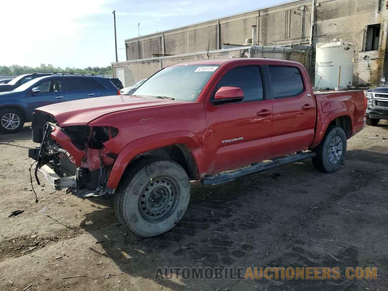 3TMCZ5AN7HM074289 TOYOTA TACOMA 2017