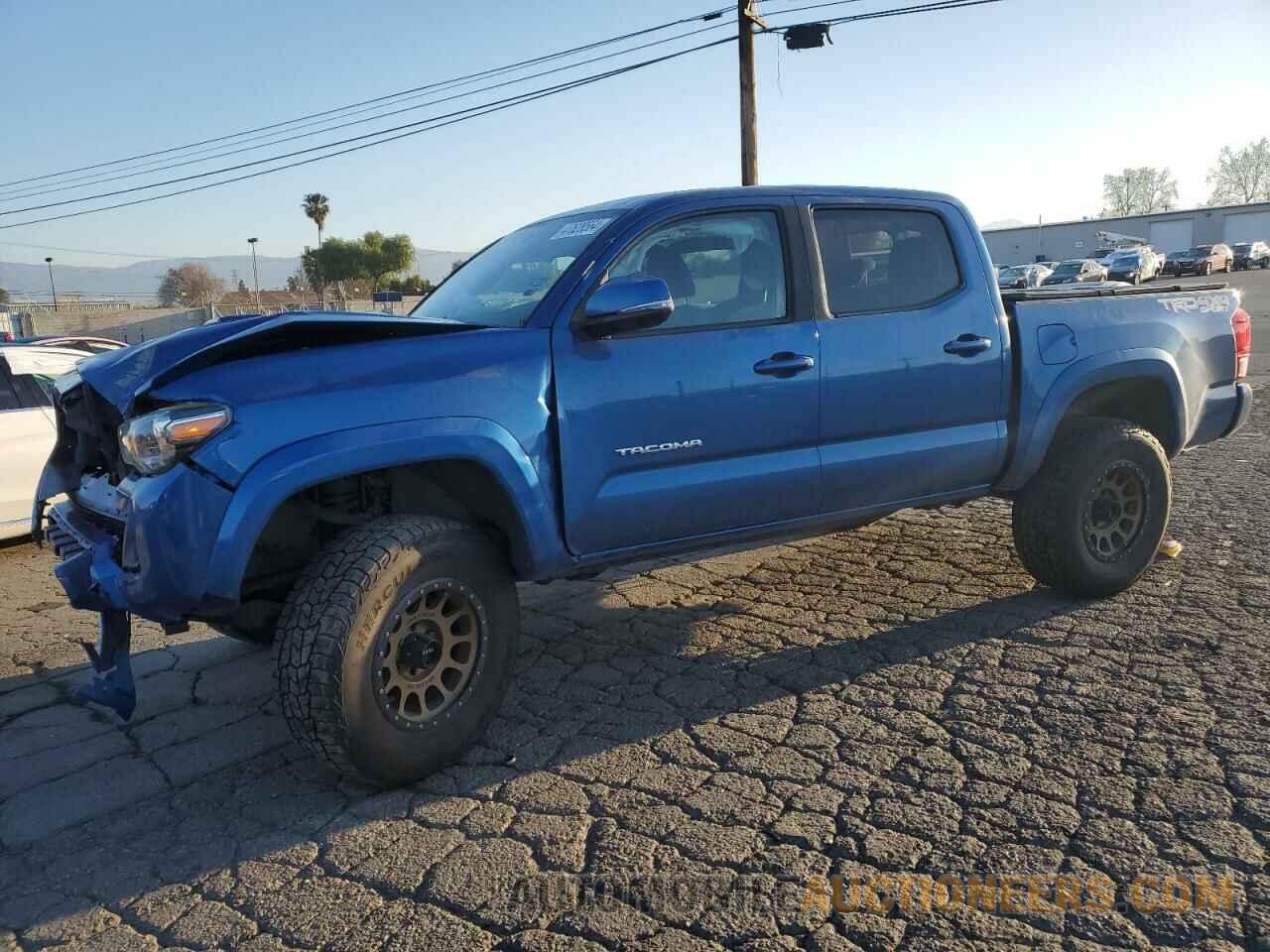 3TMCZ5AN7HM075362 TOYOTA TACOMA 2017