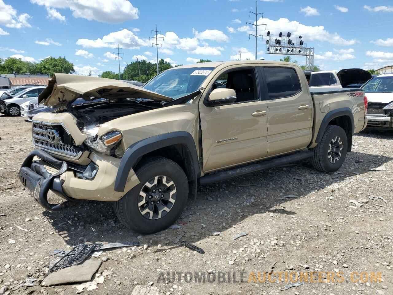 3TMCZ5AN7HM076298 TOYOTA TACOMA 2017