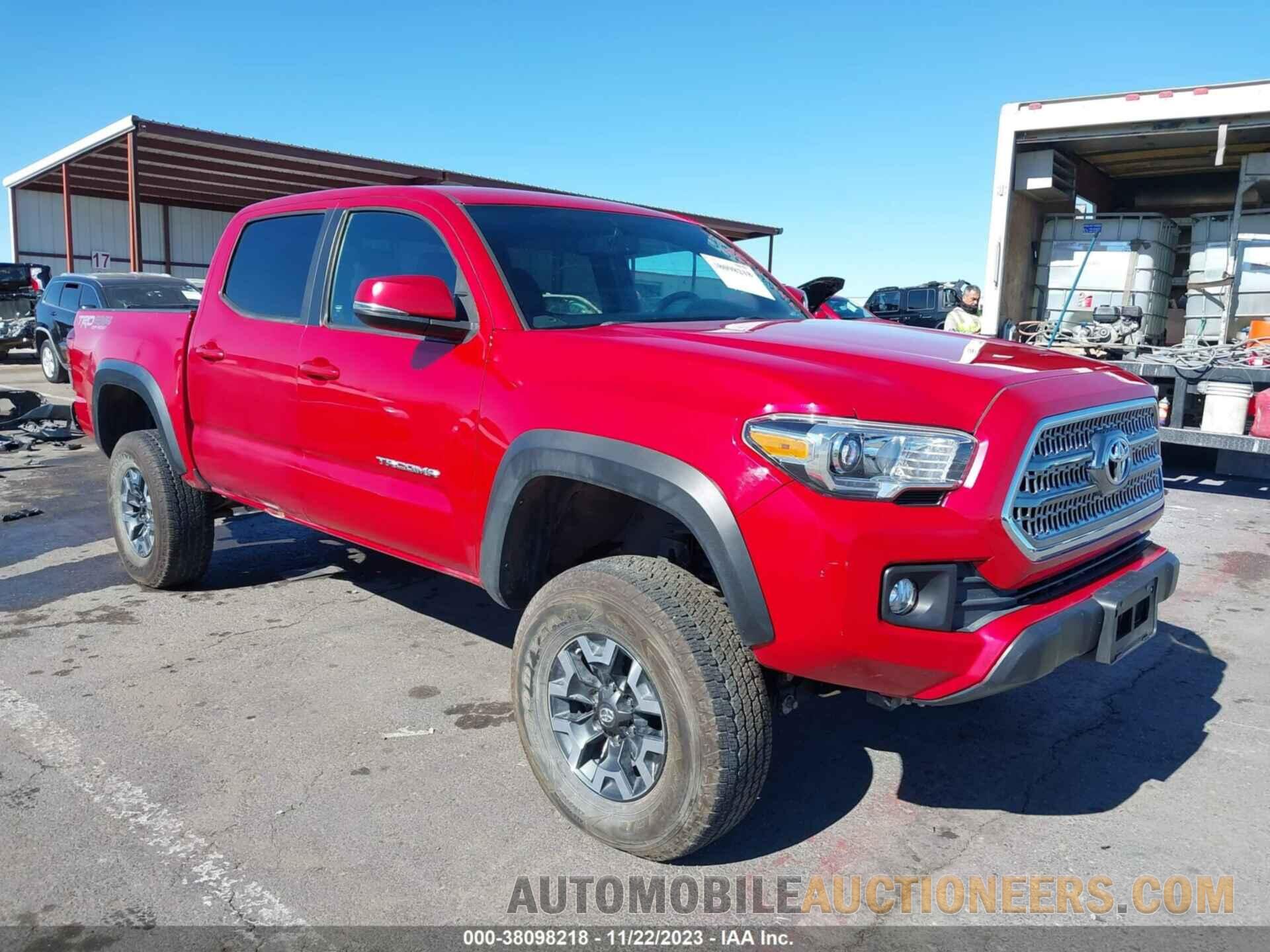 3TMCZ5AN7HM077841 TOYOTA TACOMA 2017