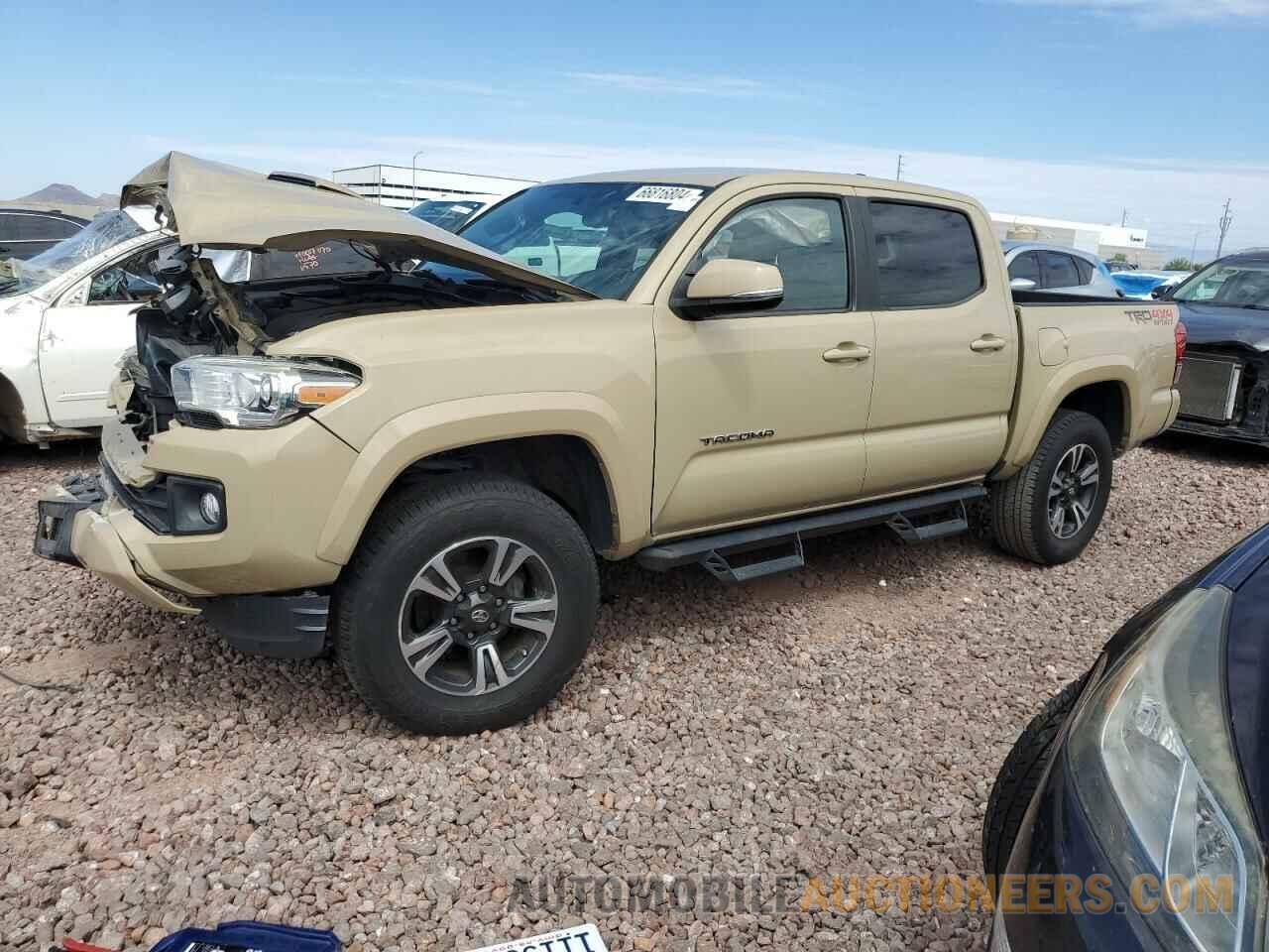 3TMCZ5AN7HM079265 TOYOTA TACOMA 2017