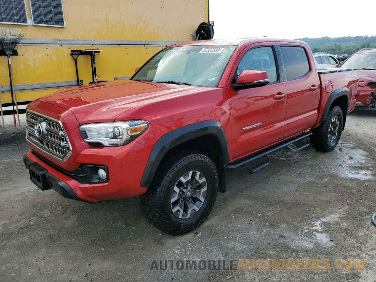 3TMCZ5AN7HM080125 TOYOTA TACOMA 2017