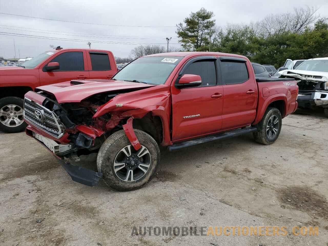 3TMCZ5AN7HM081338 TOYOTA TACOMA 2017