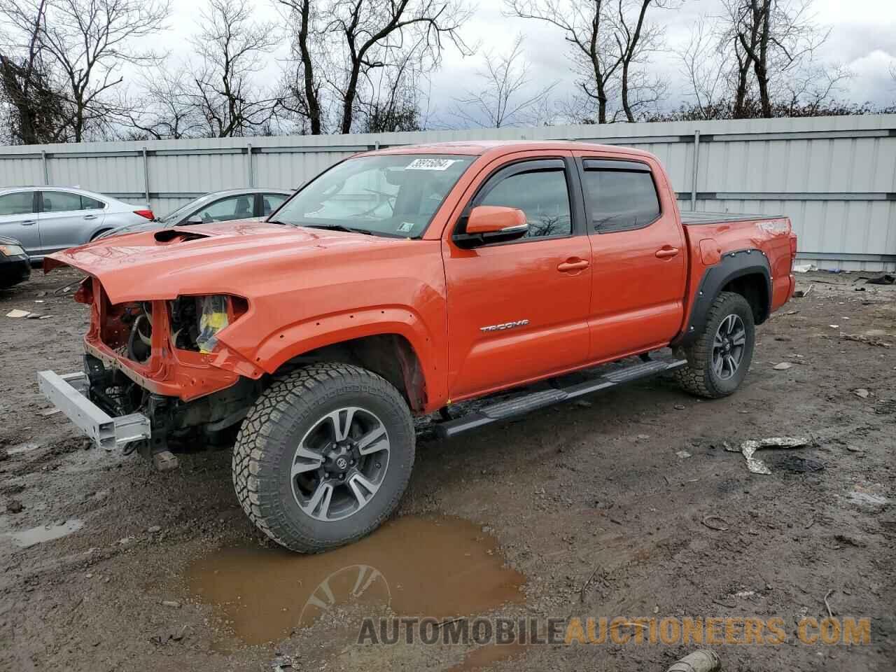 3TMCZ5AN7HM081601 TOYOTA TACOMA 2017