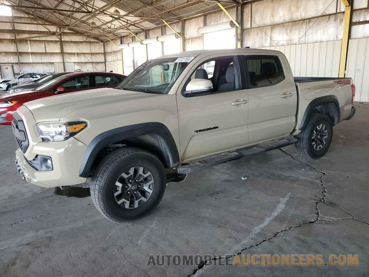 3TMCZ5AN7HM091383 TOYOTA TACOMA 2017