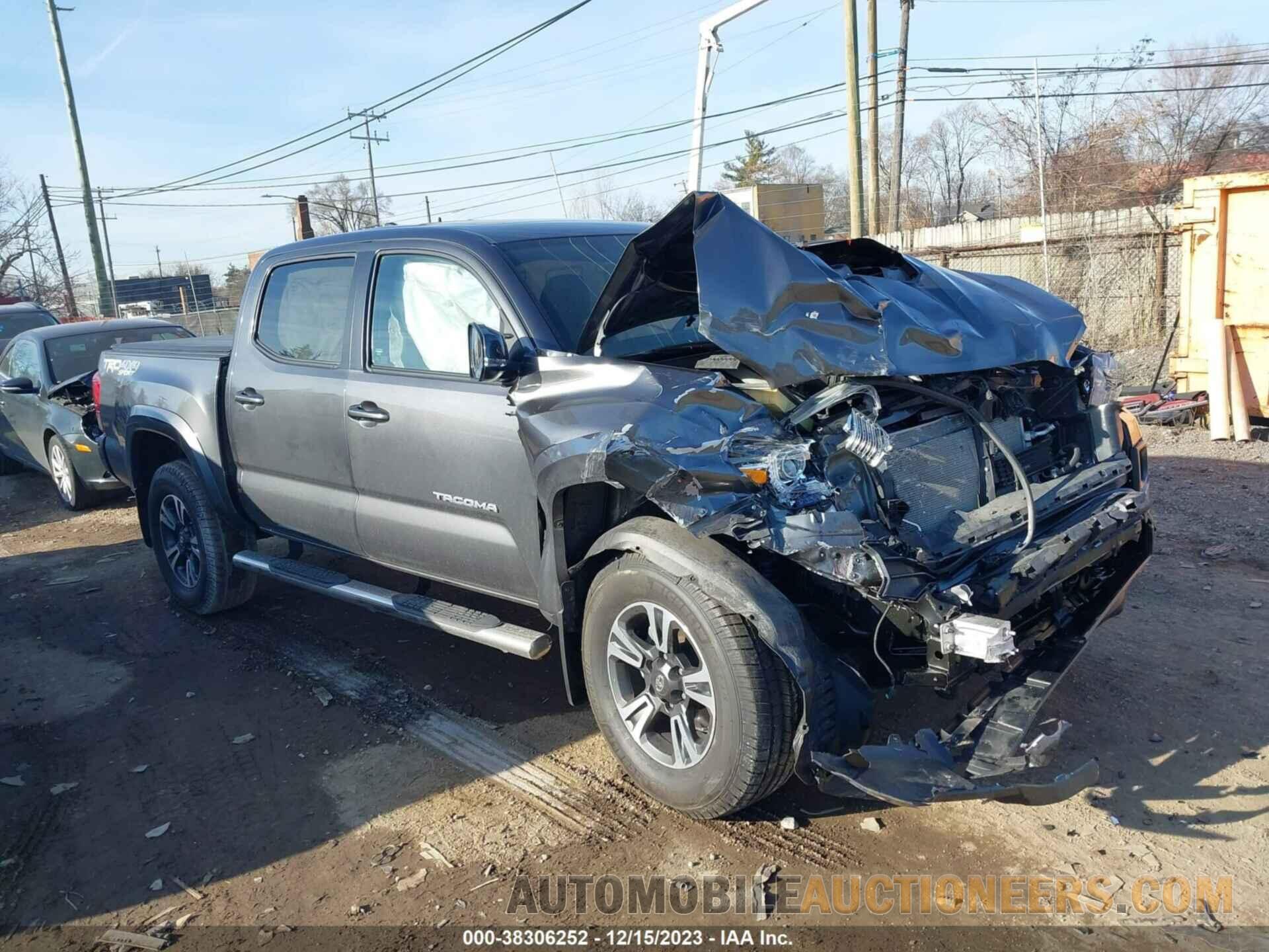 3TMCZ5AN7HM107470 TOYOTA TACOMA 2017