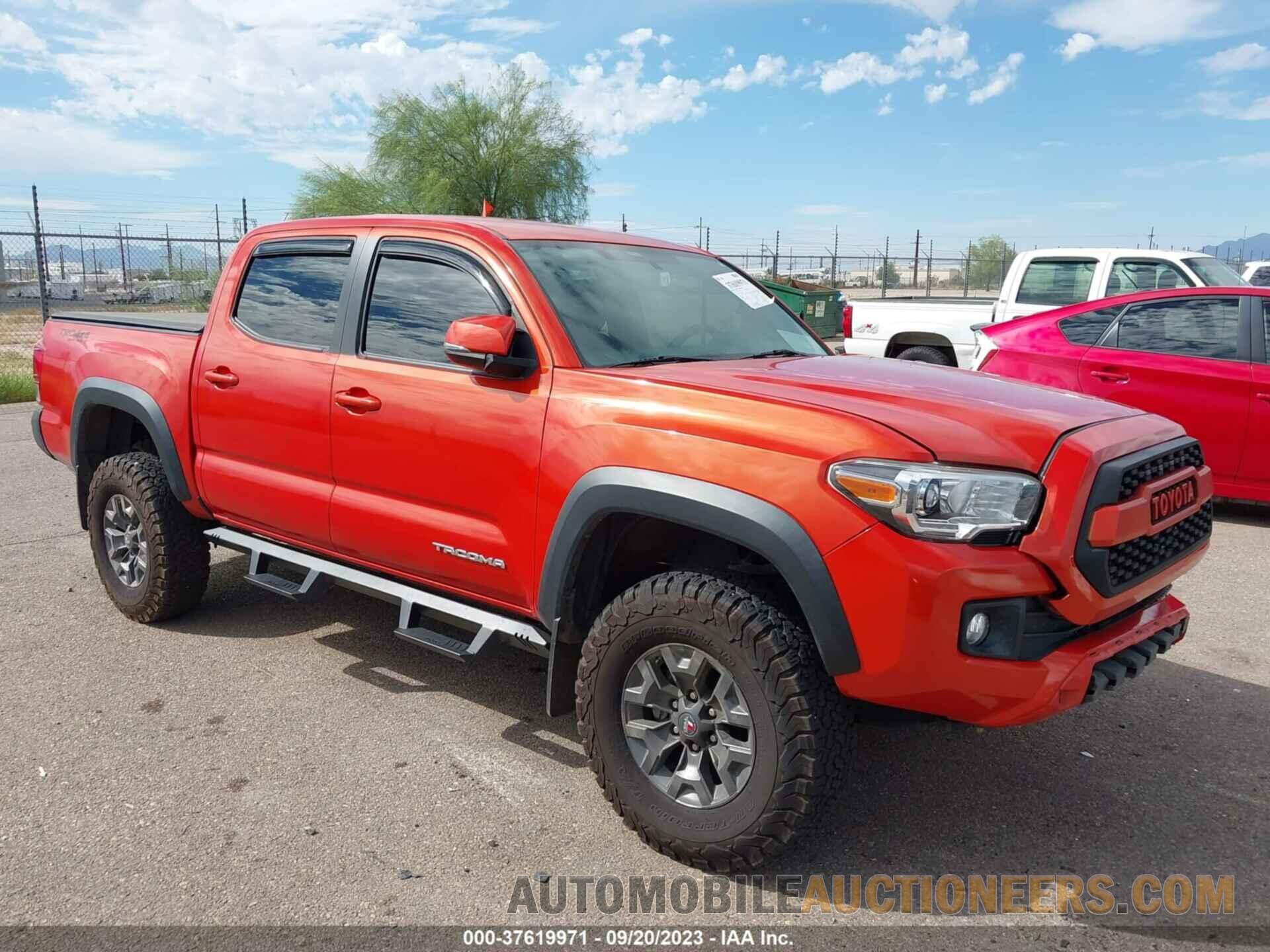 3TMCZ5AN7HM107842 TOYOTA TACOMA 2017