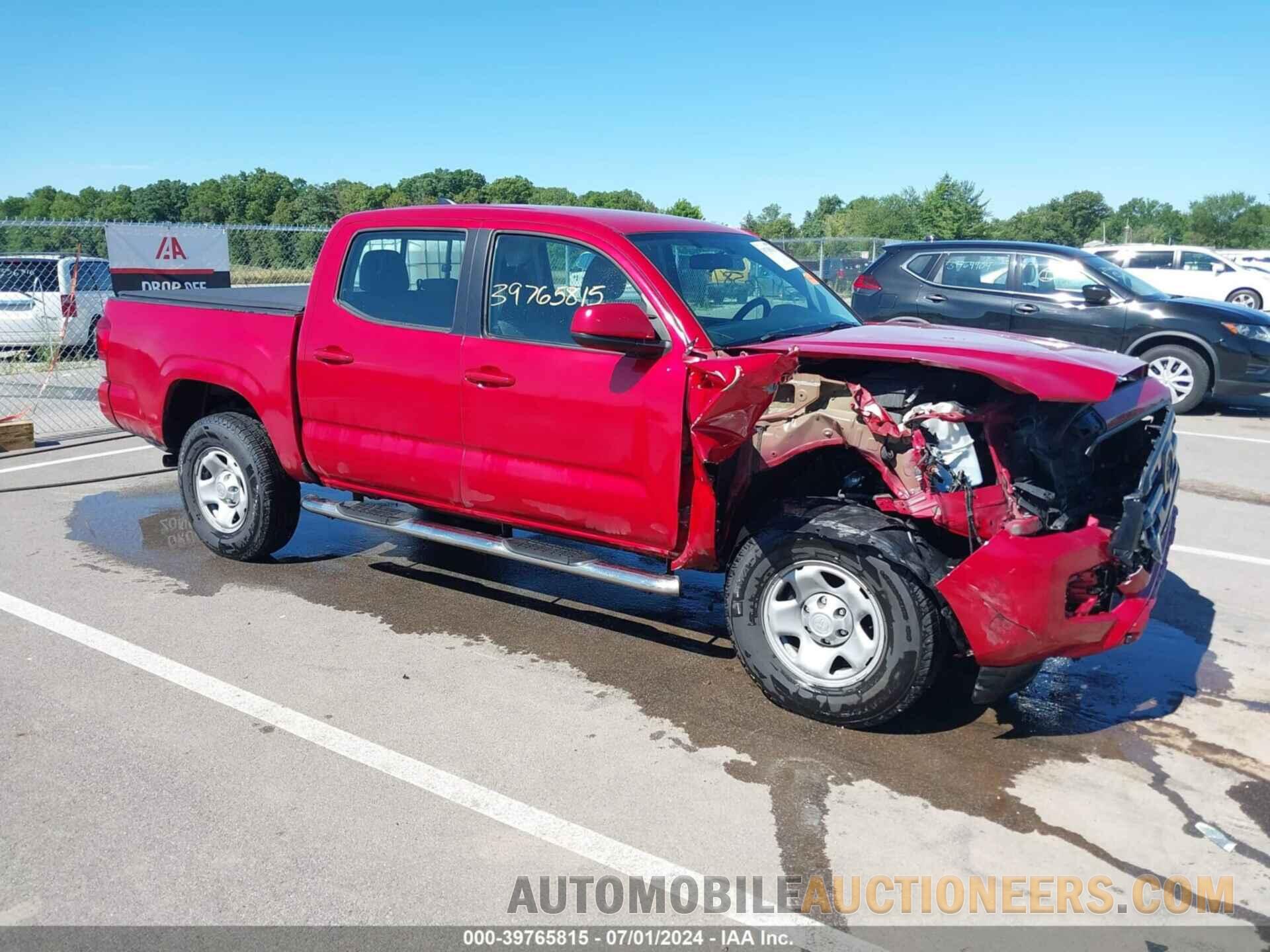 3TMCZ5AN7HM110854 TOYOTA TACOMA 2017