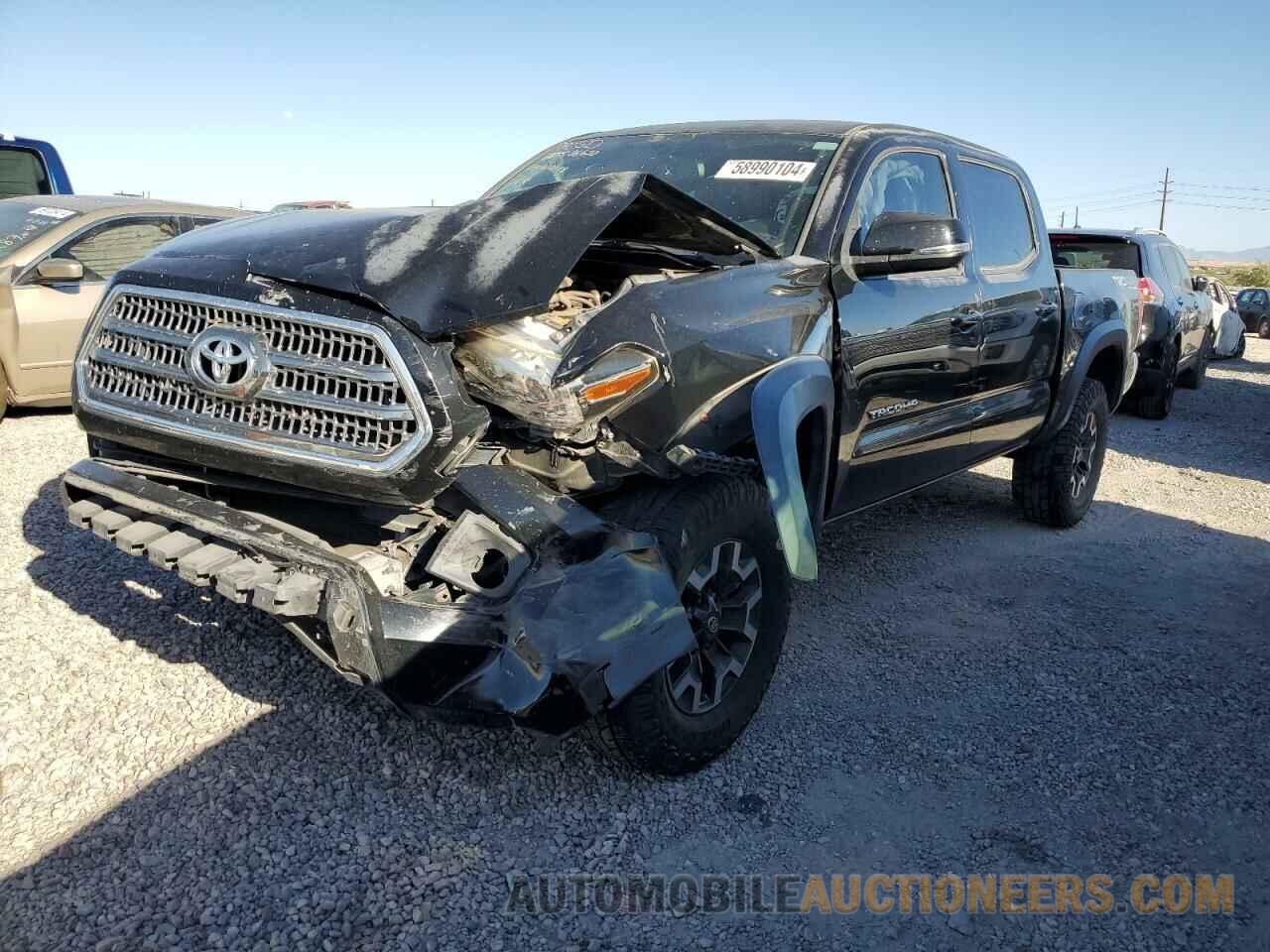 3TMCZ5AN7HM111955 TOYOTA TACOMA 2017