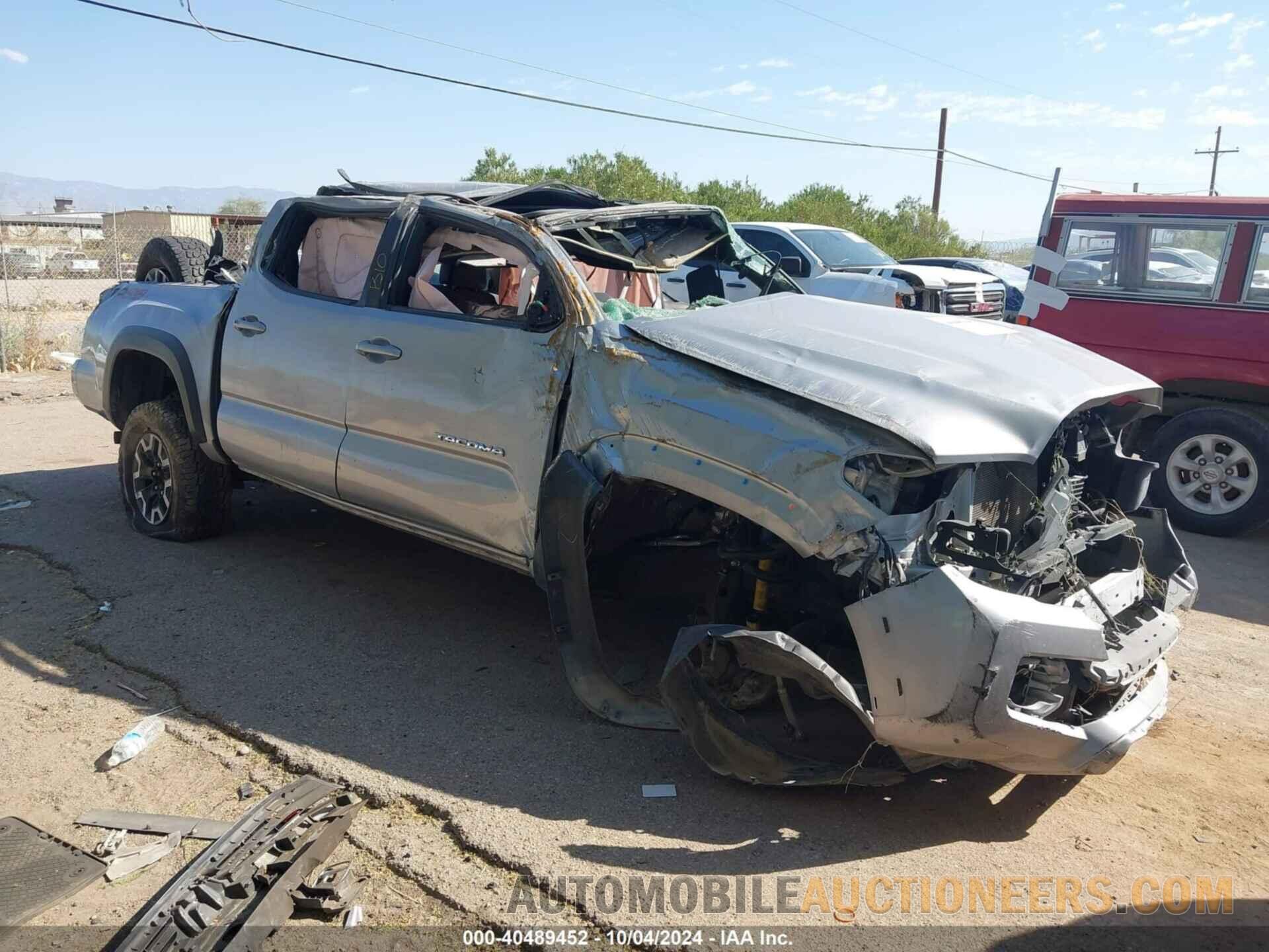 3TMCZ5AN7HM117609 TOYOTA TACOMA 2017