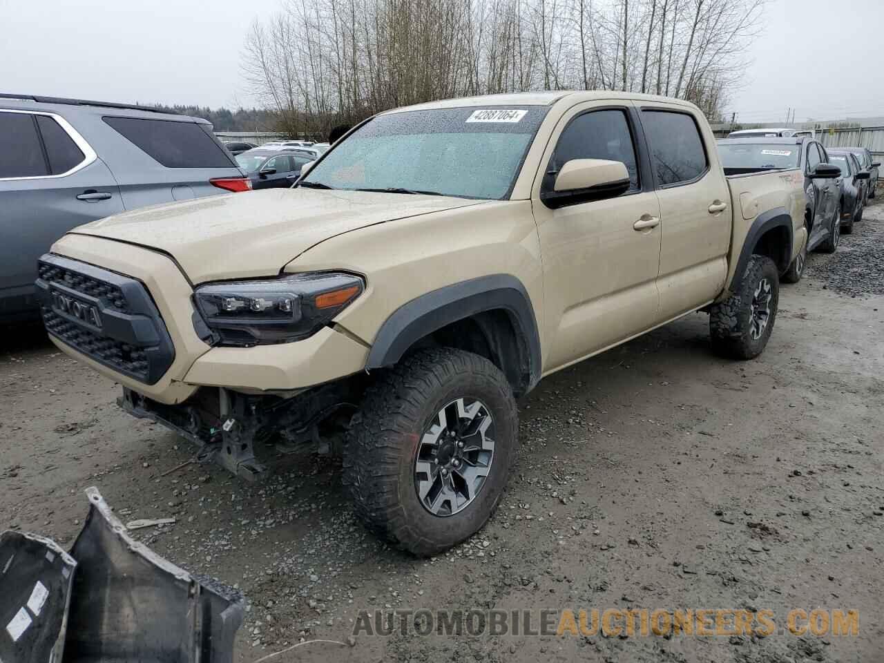 3TMCZ5AN7HM117965 TOYOTA TACOMA 2017