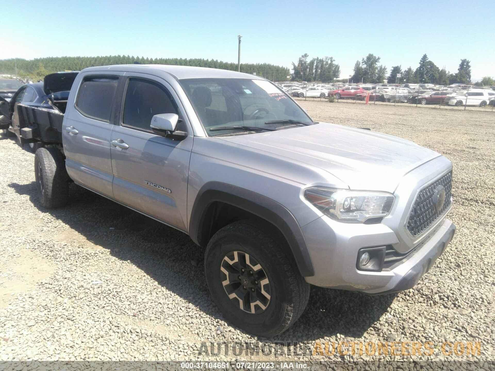 3TMCZ5AN7JM123738 TOYOTA TACOMA 2018