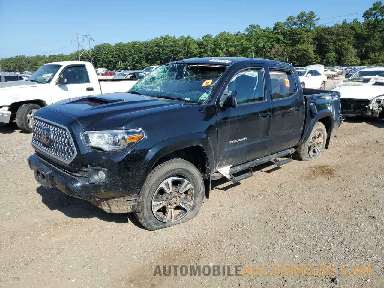 3TMCZ5AN7JM129474 TOYOTA TACOMA 2018