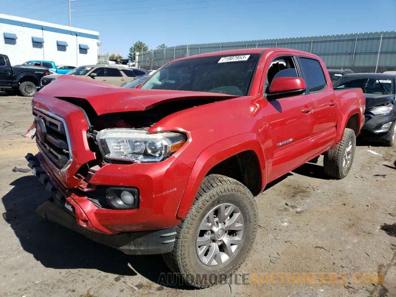 3TMCZ5AN7JM131175 TOYOTA TACOMA 2018