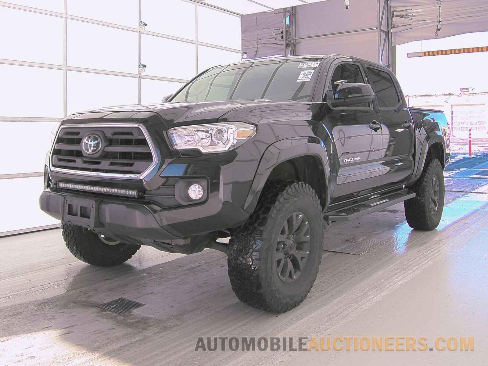 3TMCZ5AN7JM136523 Toyota Tacoma 2018