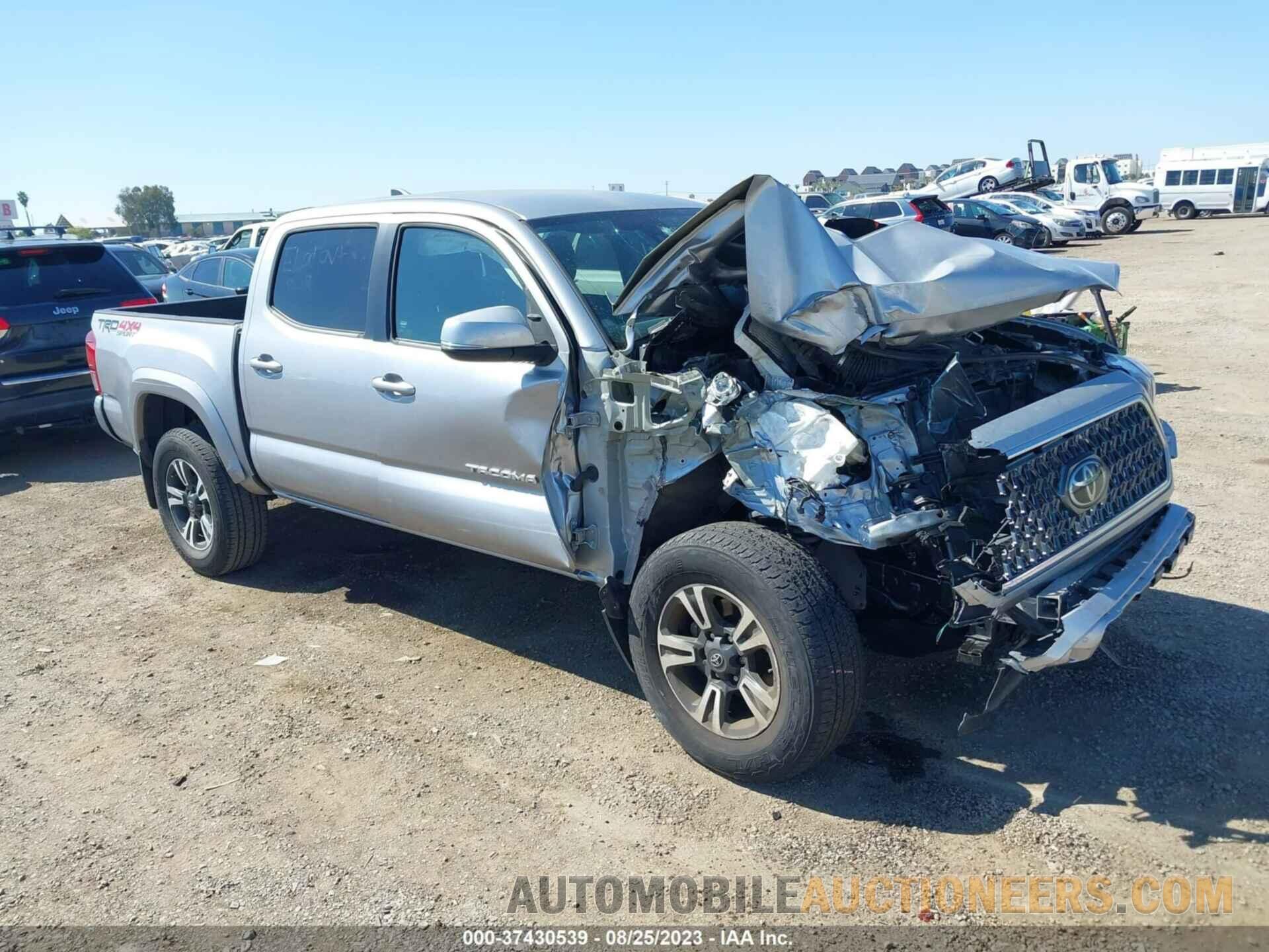 3TMCZ5AN7JM140247 TOYOTA TACOMA 2018