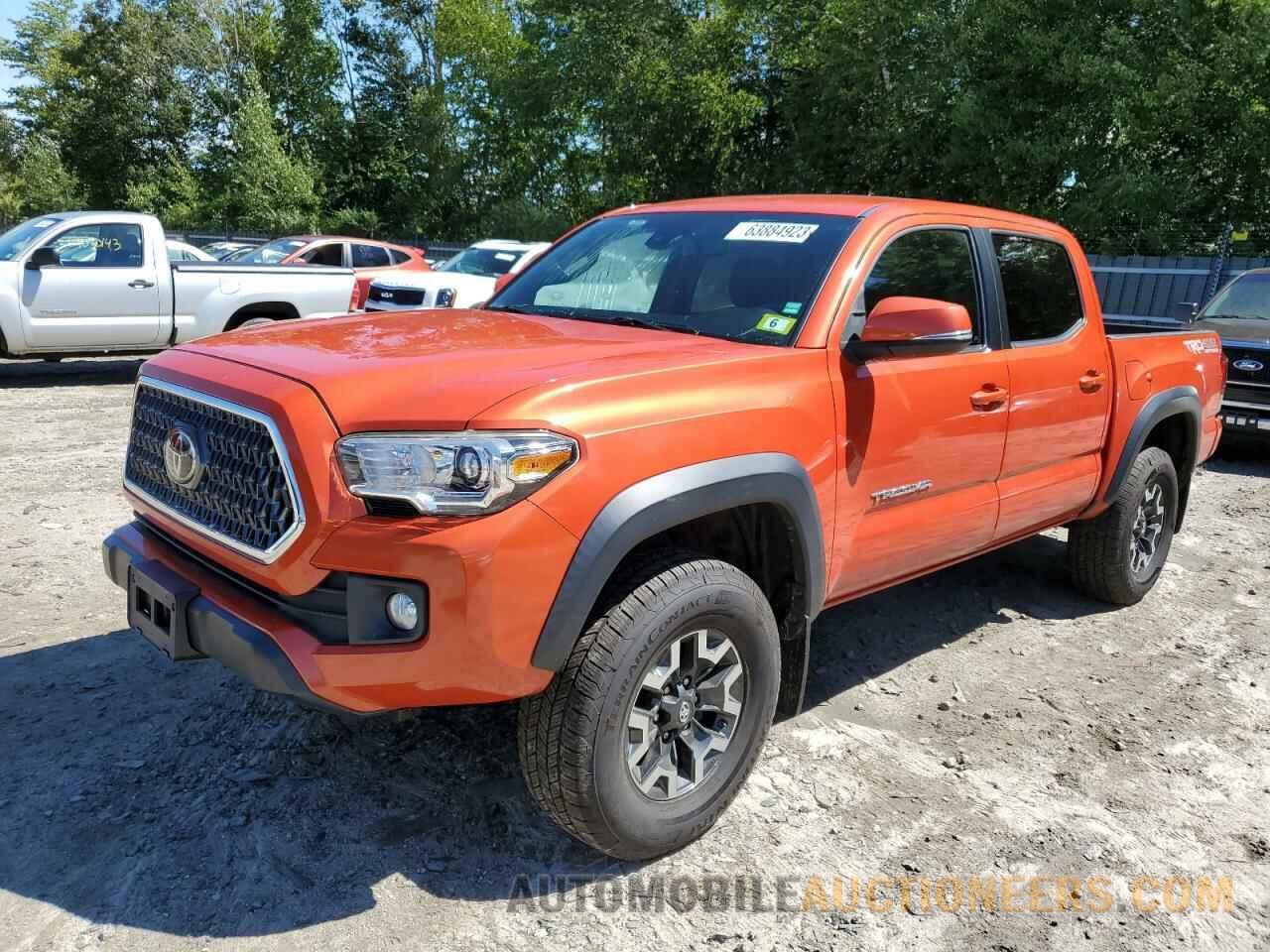 3TMCZ5AN7JM141219 TOYOTA TACOMA 2018