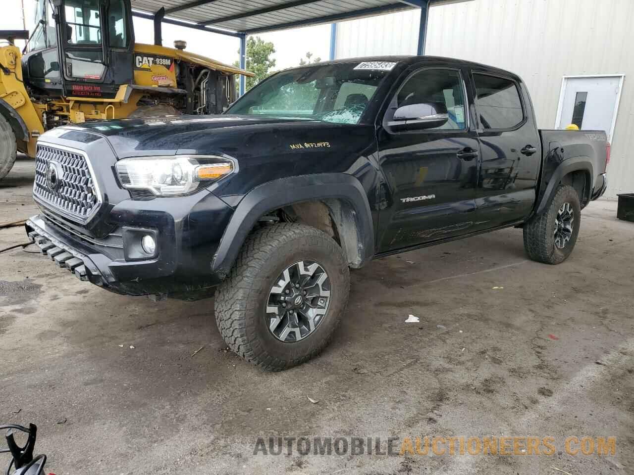 3TMCZ5AN7JM142743 TOYOTA TACOMA 2018