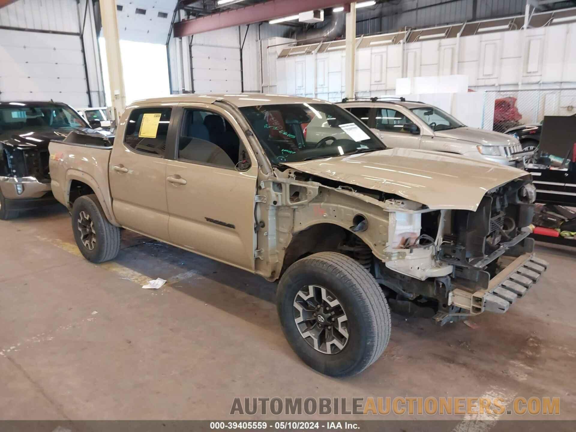 3TMCZ5AN7JM143651 TOYOTA TACOMA 2018