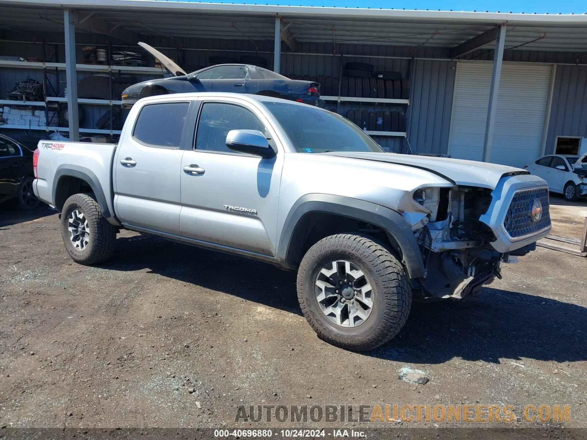 3TMCZ5AN7JM144007 TOYOTA TACOMA 2018