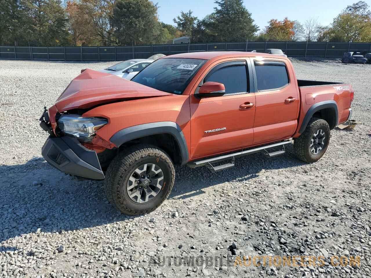 3TMCZ5AN7JM145822 TOYOTA TACOMA 2018