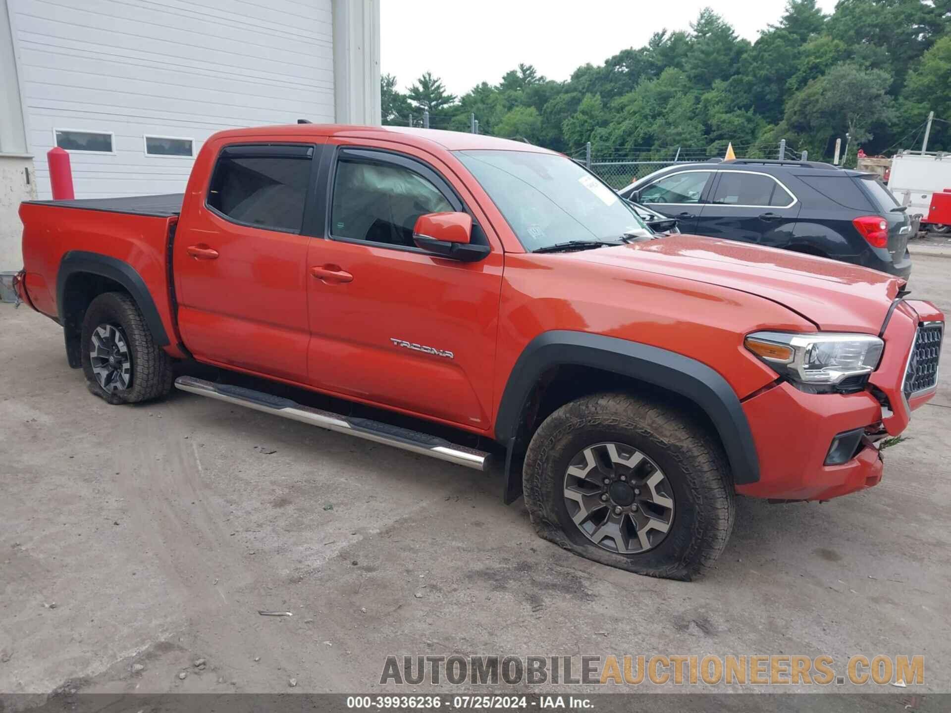 3TMCZ5AN7JM150163 TOYOTA TACOMA 2018