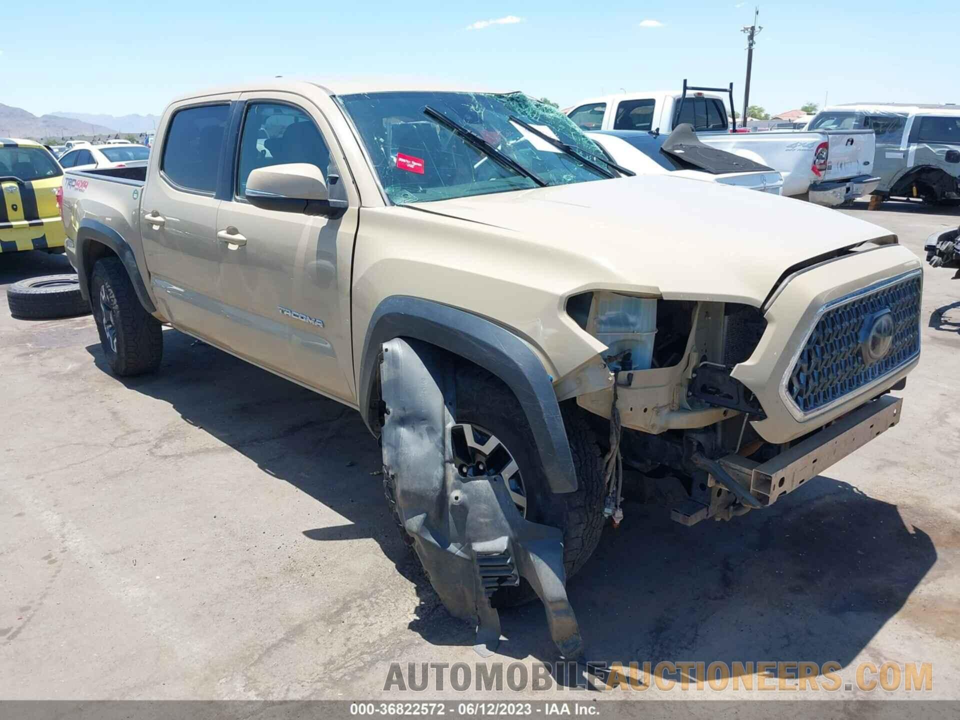 3TMCZ5AN7JM151569 TOYOTA TACOMA 2018