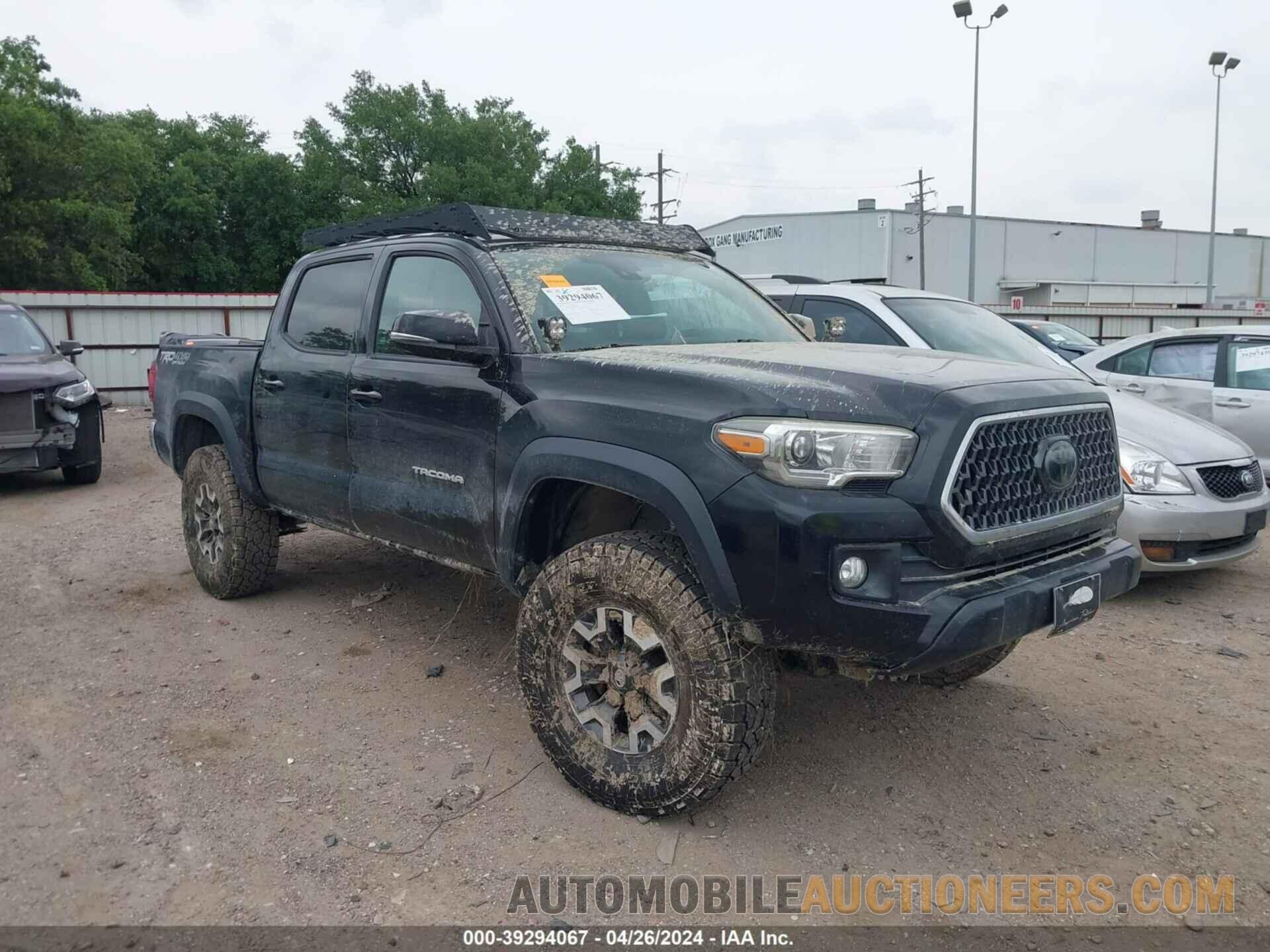 3TMCZ5AN7JM159090 TOYOTA TACOMA 2018