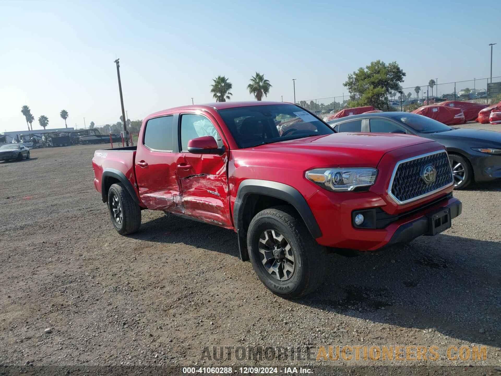 3TMCZ5AN7JM160479 TOYOTA TACOMA 2018