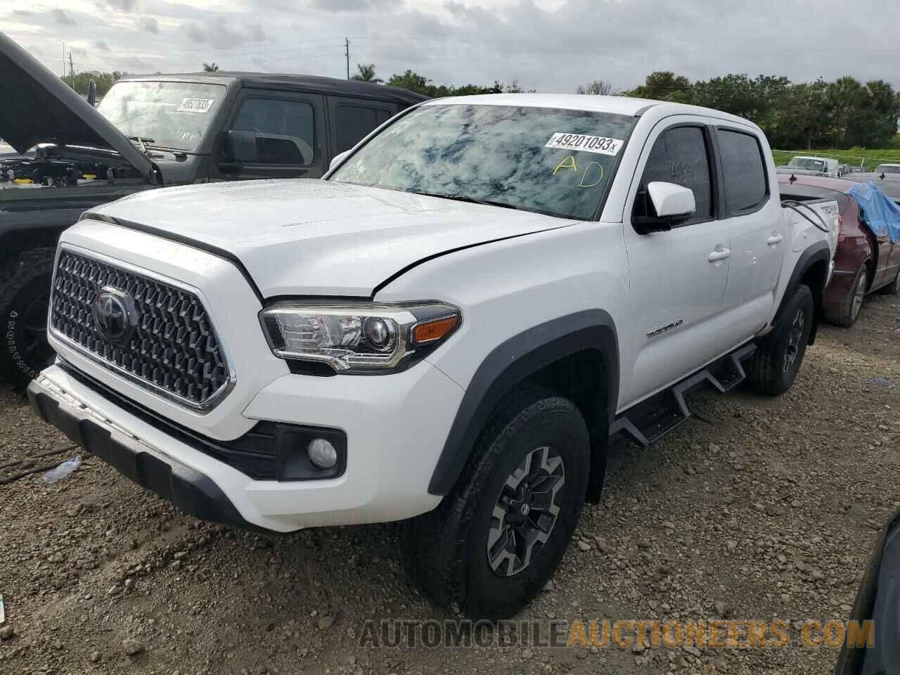 3TMCZ5AN7JM162524 TOYOTA TACOMA 2018