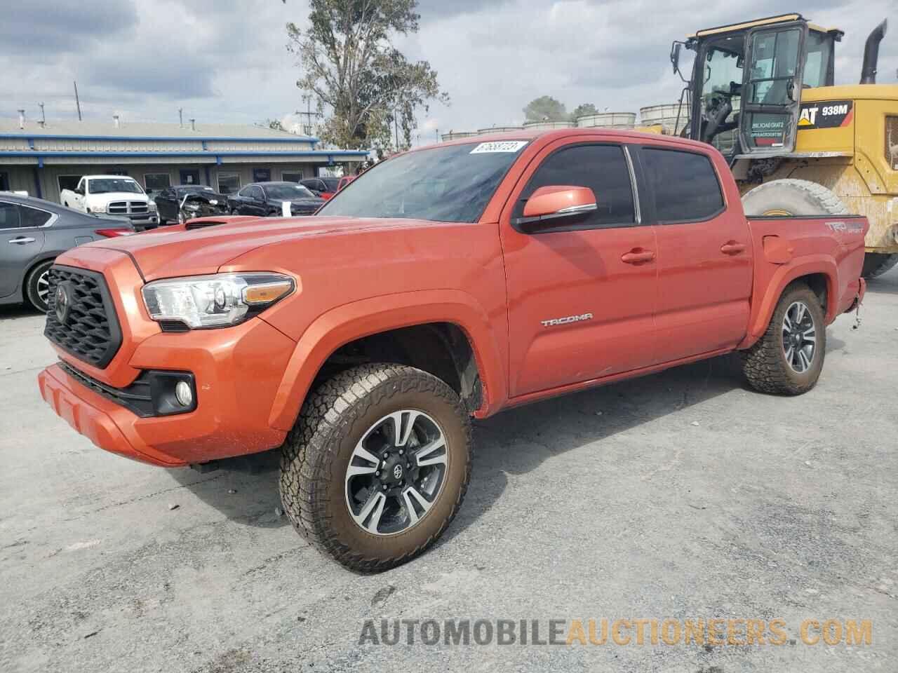 3TMCZ5AN7JM164743 TOYOTA TACOMA 2018