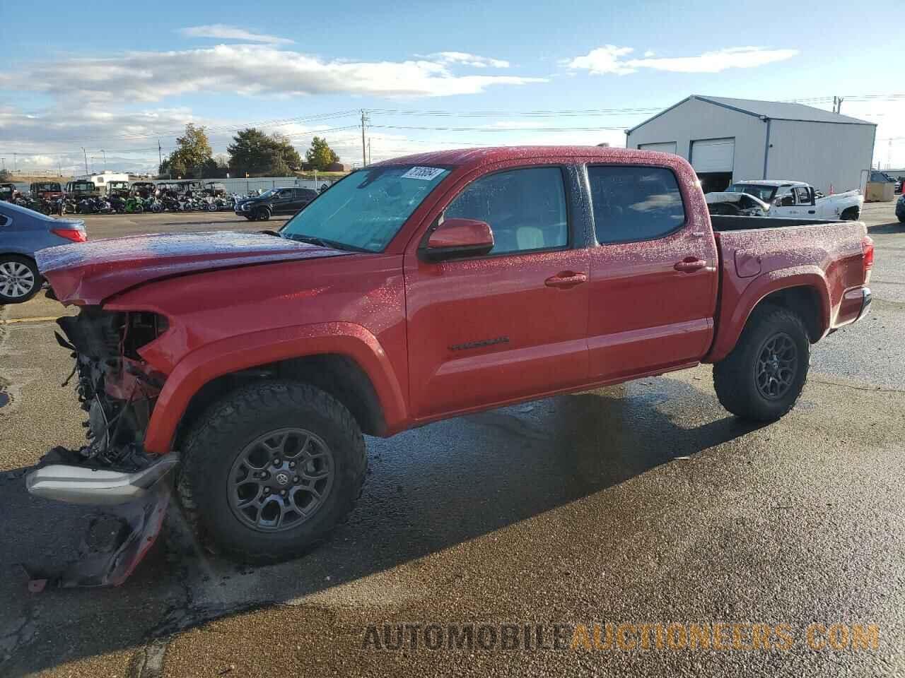 3TMCZ5AN7JM167495 TOYOTA TACOMA 2018