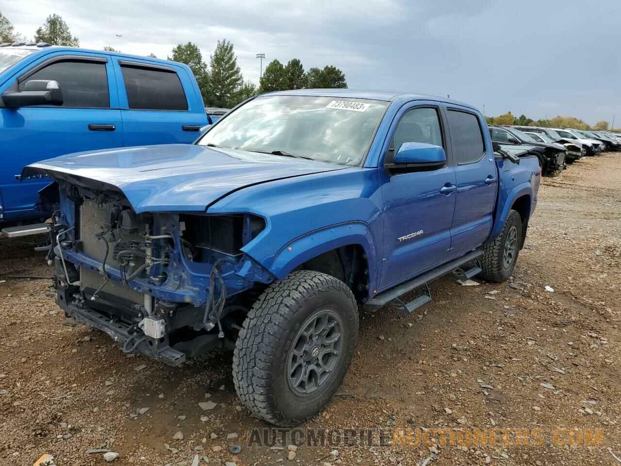 3TMCZ5AN7JM168078 TOYOTA TACOMA 2018