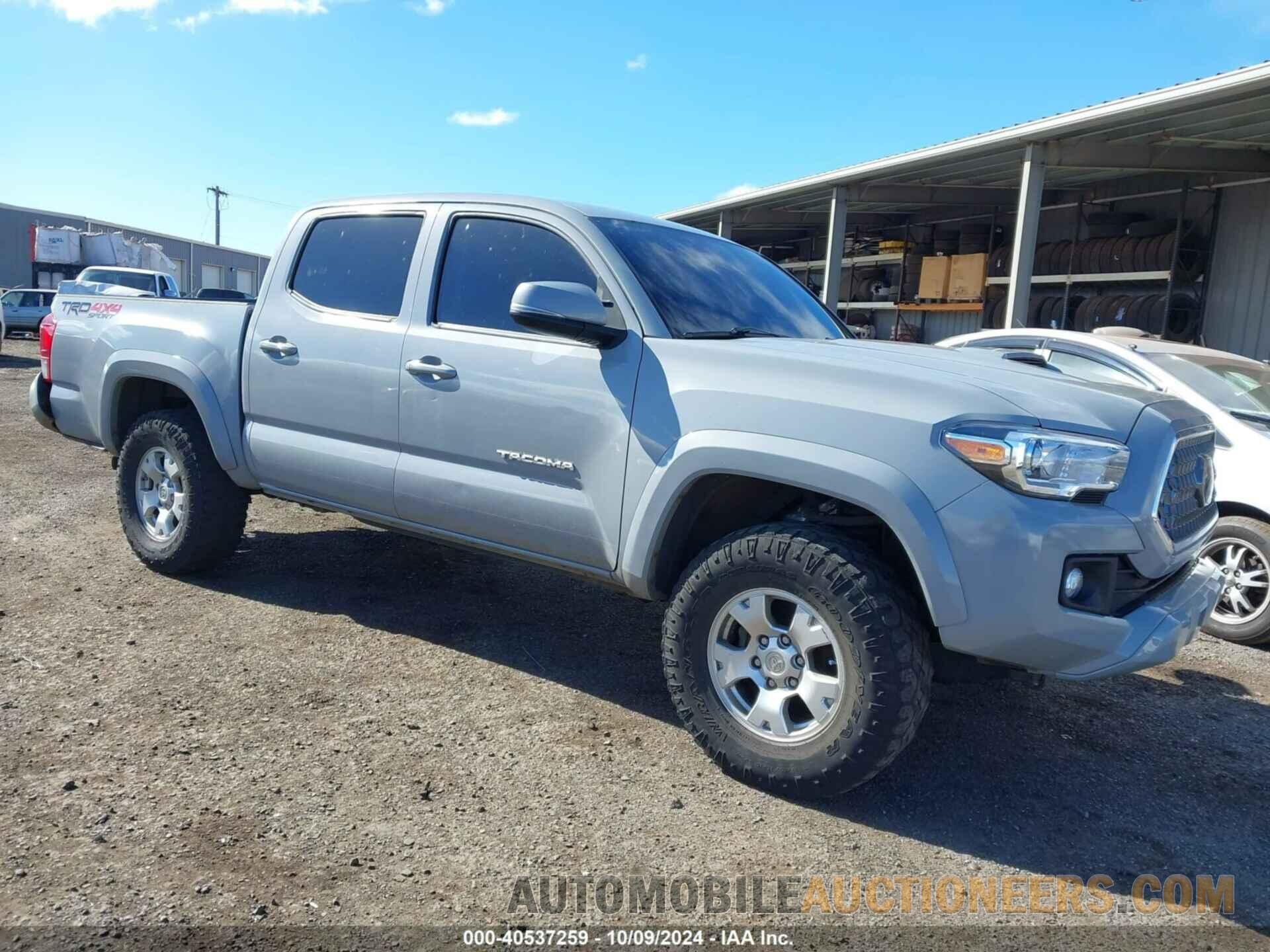 3TMCZ5AN7JM168436 TOYOTA TACOMA 2018