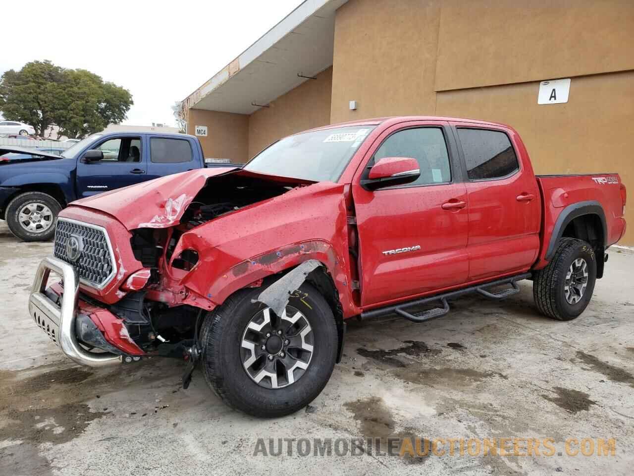 3TMCZ5AN7JM174687 TOYOTA TACOMA 2018