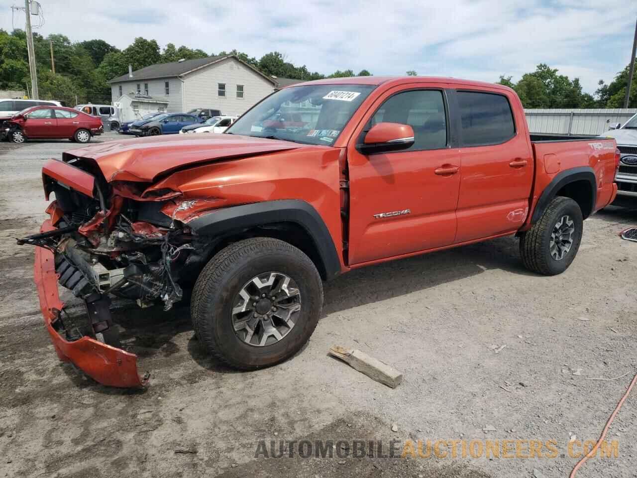 3TMCZ5AN7JM174866 TOYOTA TACOMA 2018