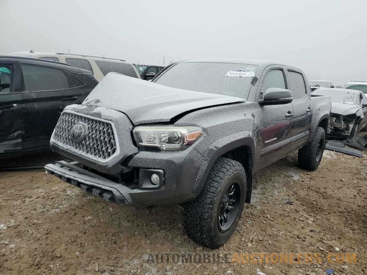 3TMCZ5AN7JM177640 TOYOTA TACOMA 2018