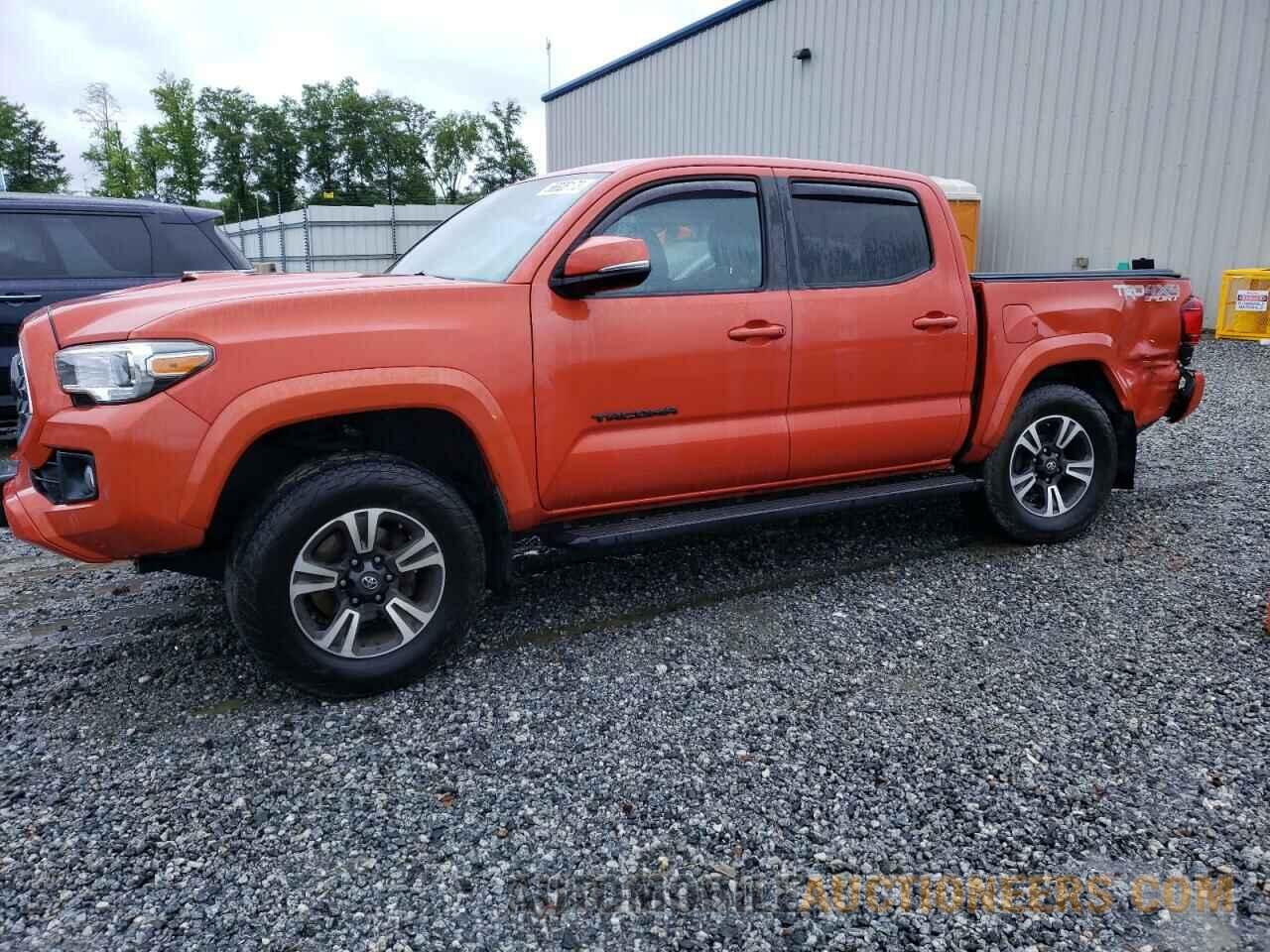 3TMCZ5AN7JM181493 TOYOTA TACOMA 2018