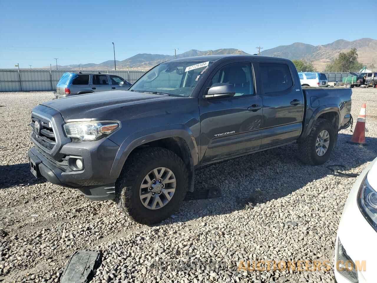 3TMCZ5AN7JM184524 TOYOTA TACOMA 2018