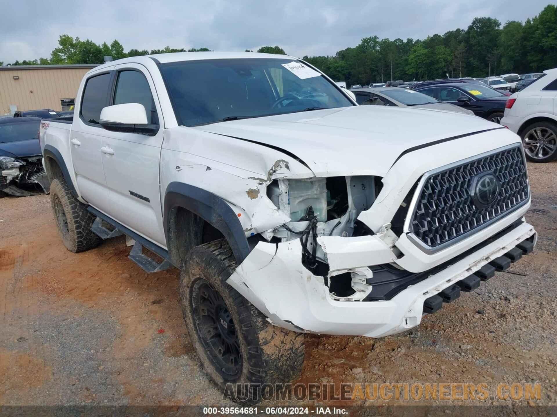 3TMCZ5AN7JM186743 TOYOTA TACOMA 2018