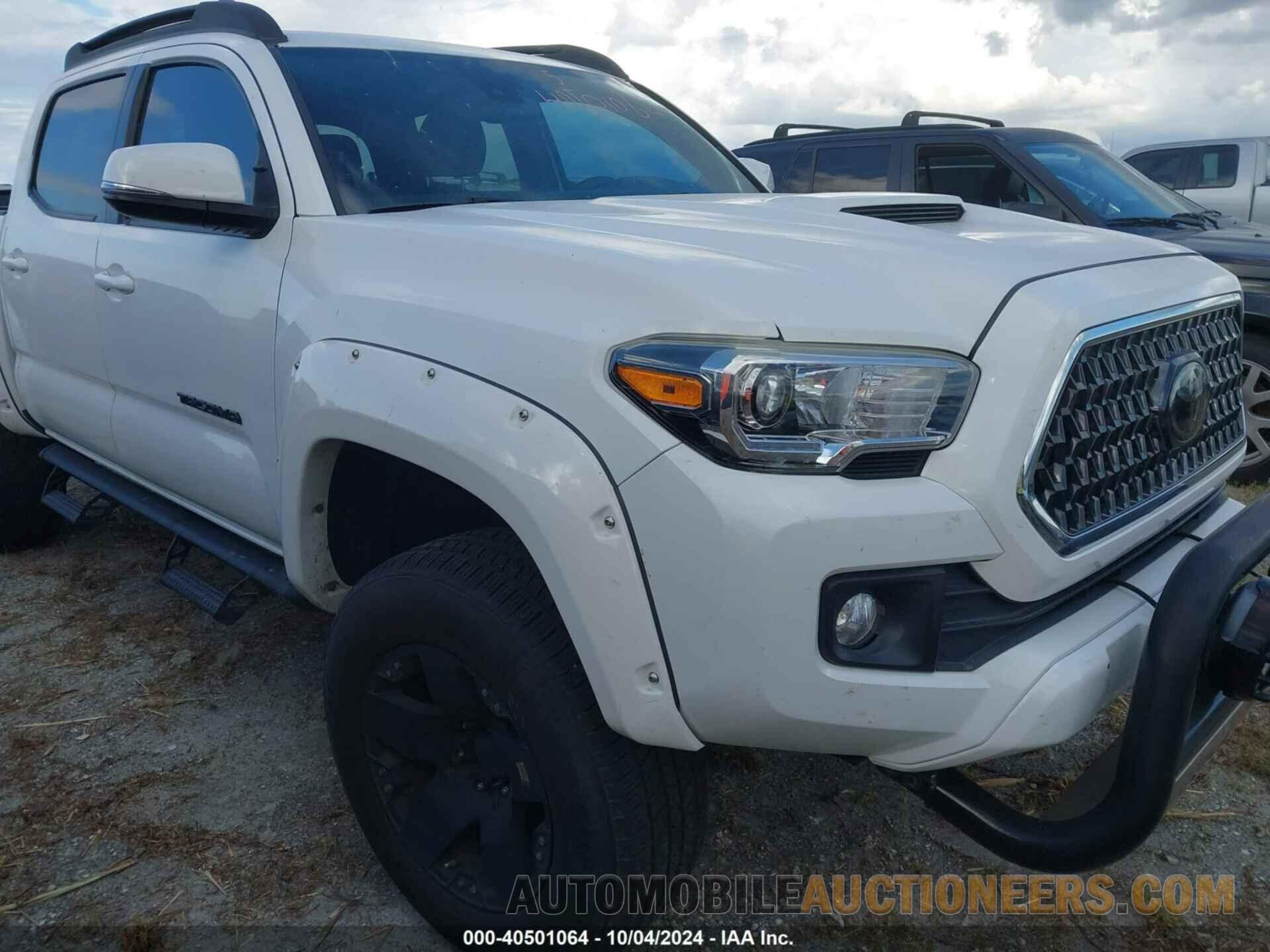 3TMCZ5AN7KM192320 TOYOTA TACOMA 2019